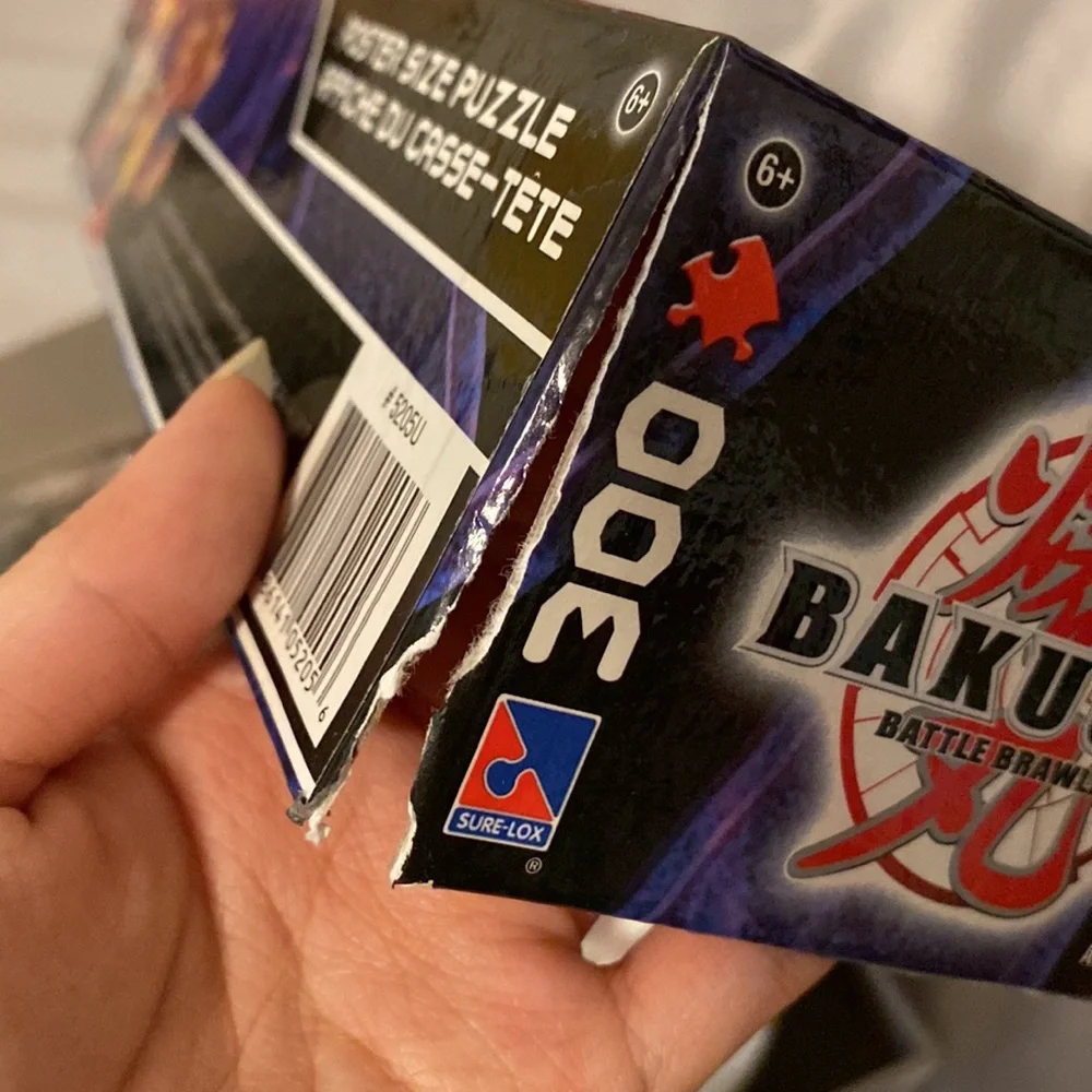 Bakugan Battle Brawlers Poster-Sized 300 Piece Puzzle